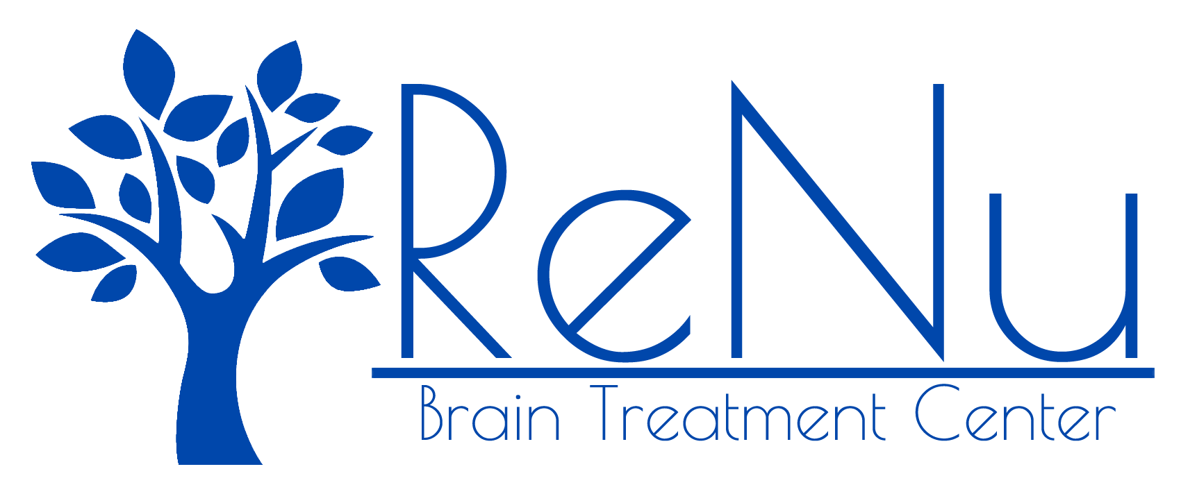 renu brain treatment center logo vertical